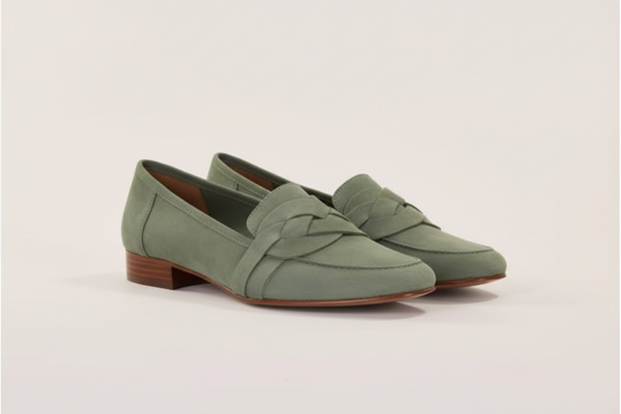 mocassin-emilie-karston-joanna-vert-mocassi-les-sables-d-olonne-niort