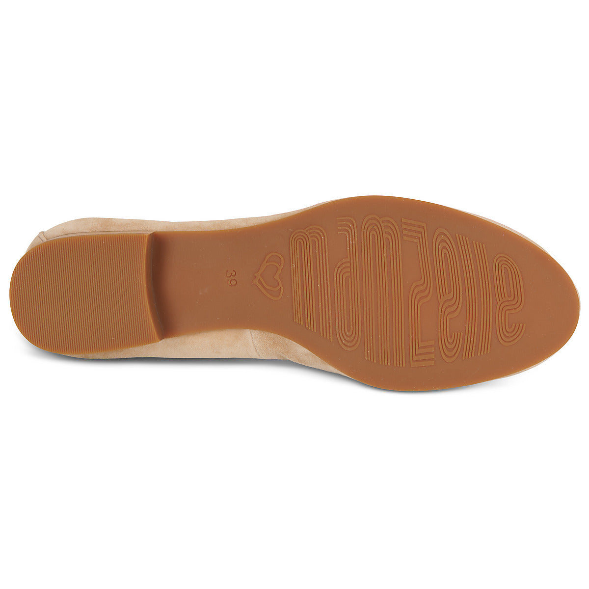 Mam'zelle Zoumi velours beige
