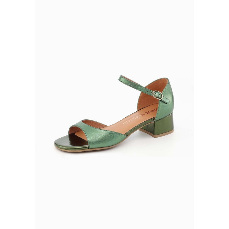 sandale-talon-emilie-karston-amber-vert-metallise-a-mocassi-karston