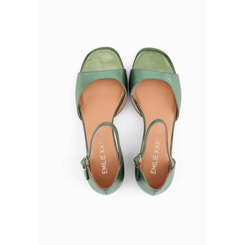 sandale-talon-emilie-karston-amber-vert-metallise-a-mocassi-karston