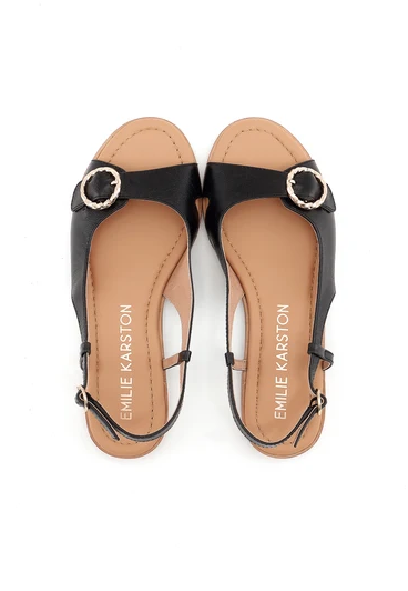 sandales-emilie-karston-lennon-noir-niort-mocassi-vue-dessus