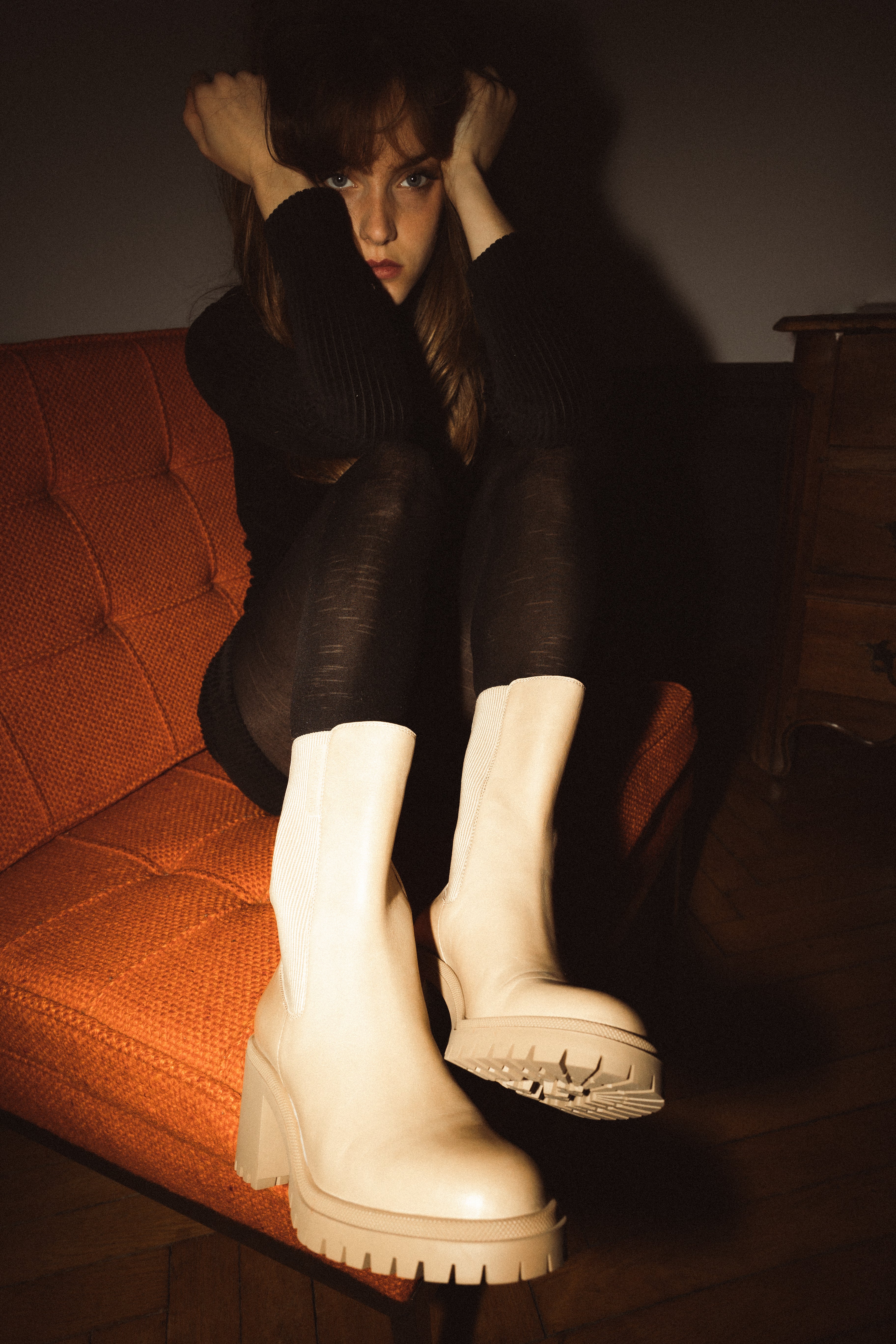 bottes-emilie-karston-Alize-cognac-mocassi-les-sables-d-olonne-niort