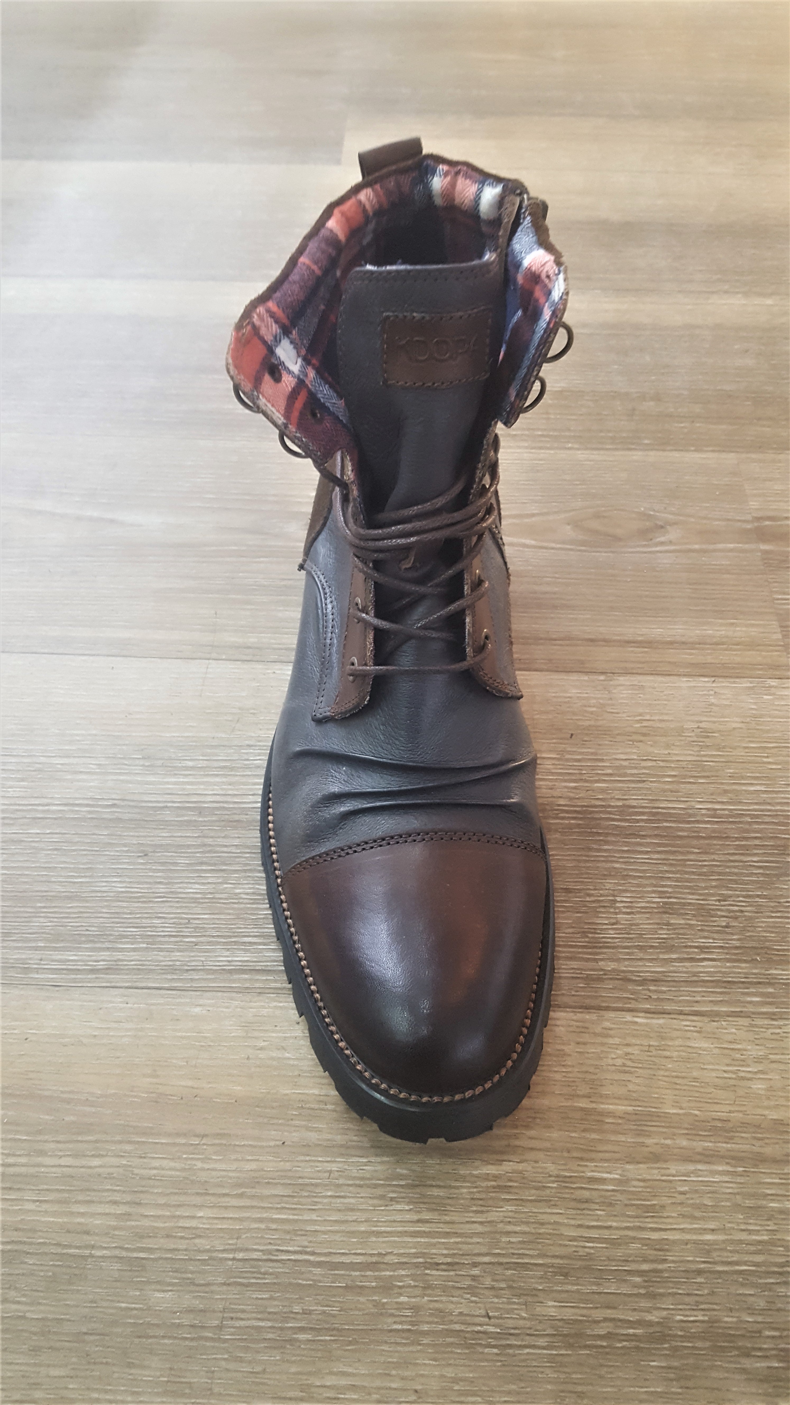 Boots-kdopa-lipari-gris-noir-a-mocassi-les-sables-d-olonne-niort-karston