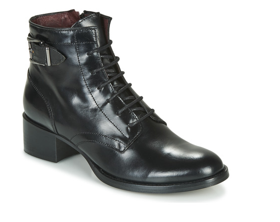 bottine-femme-muratti-abygael-noir-mocassi-les-sables-d-olonne