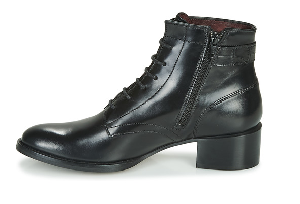 bottine-femme-muratti-abygael-noir-mocassi-les-sables-d-olonne