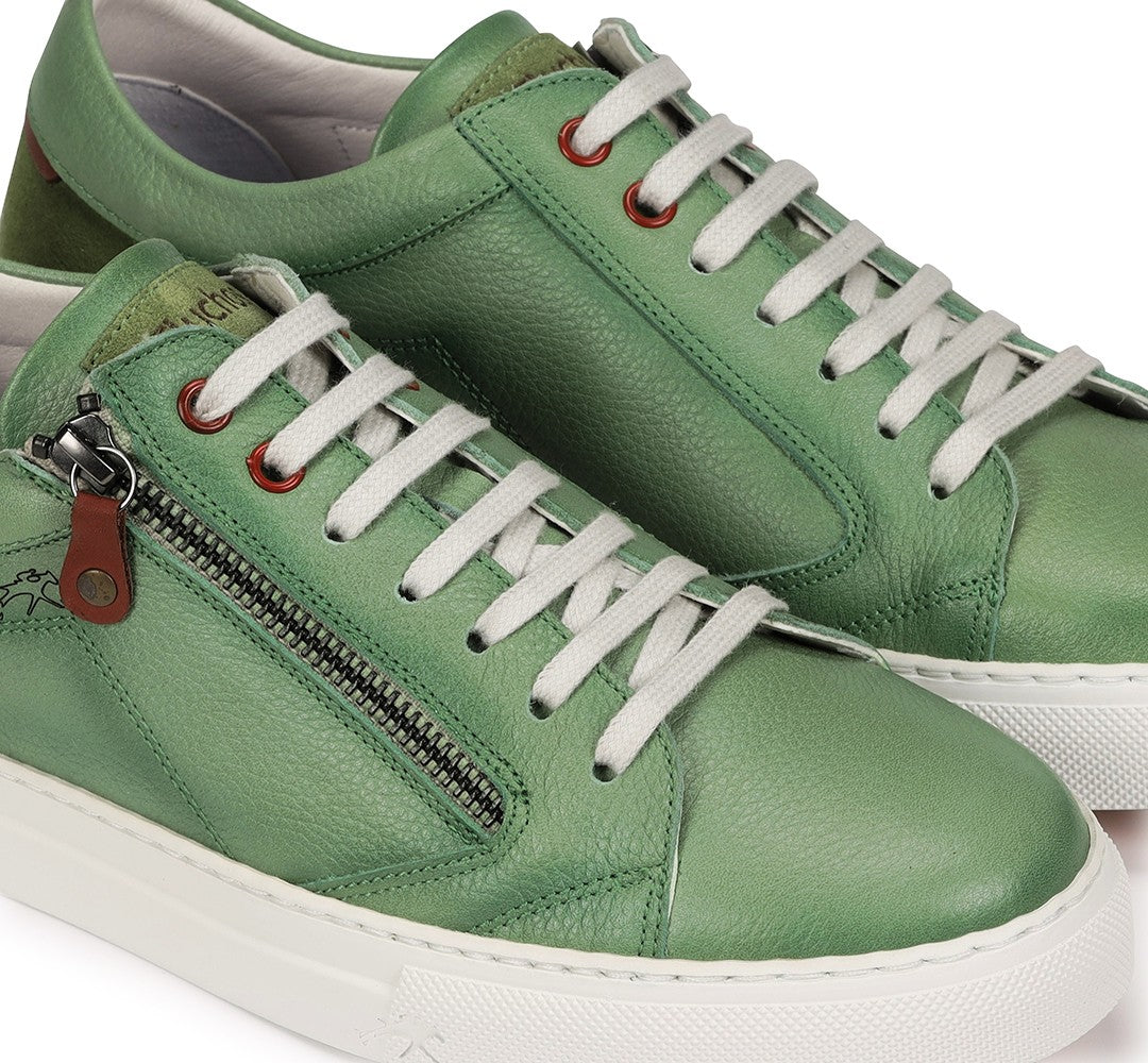 basket-fluchos-F1410-vert-a-mocassi-les-sables-d-olonne-karston-niort