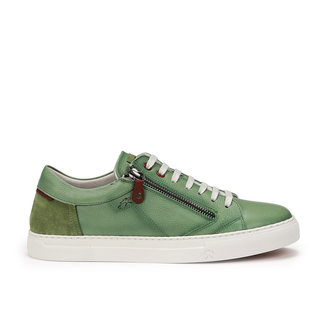 basket-fluchos-F1410-vert-a-mocassi-les-sables-d-olonne-karston-niort