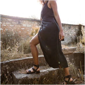 sandale-compensee-emilie-karston-kriss-noir-a-mocassi-les-sables-d-olonne-niort